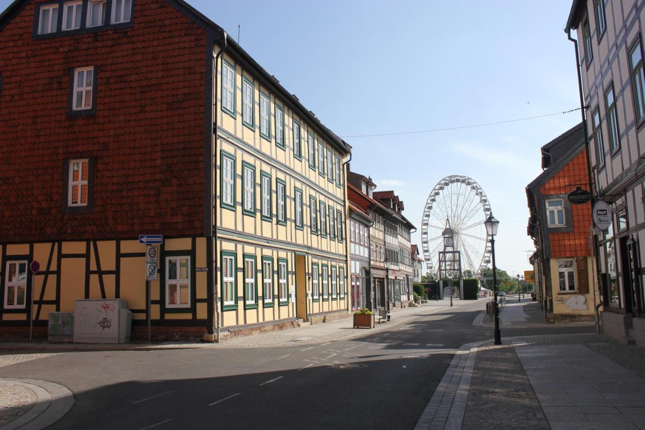 Ferienwohnung Altstadtdomizil Wernigerode Luaran gambar
