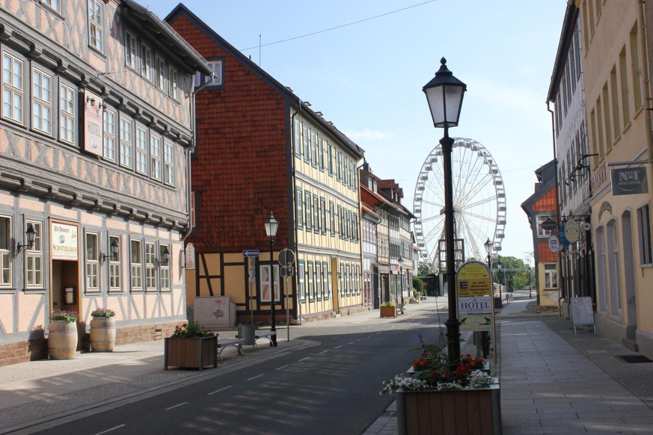 Ferienwohnung Altstadtdomizil Wernigerode Luaran gambar